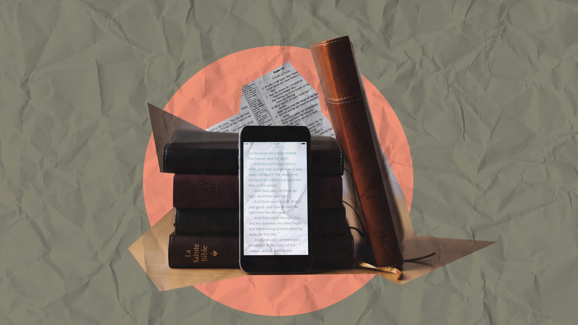 REFLEXIONES DEL ALMA: LA BIBLIA vs EL CELULAR