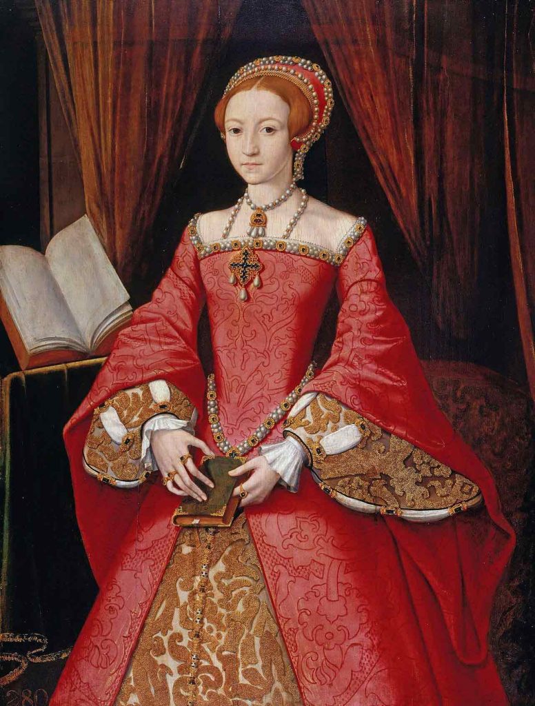 Elizabeth, hija de Enrique y Ana Bolena