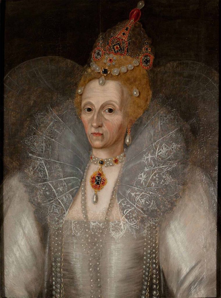 Retrato de Elizabeth I de 1595