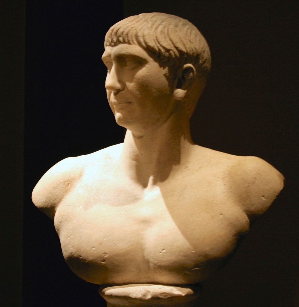 Emperador Trajano.