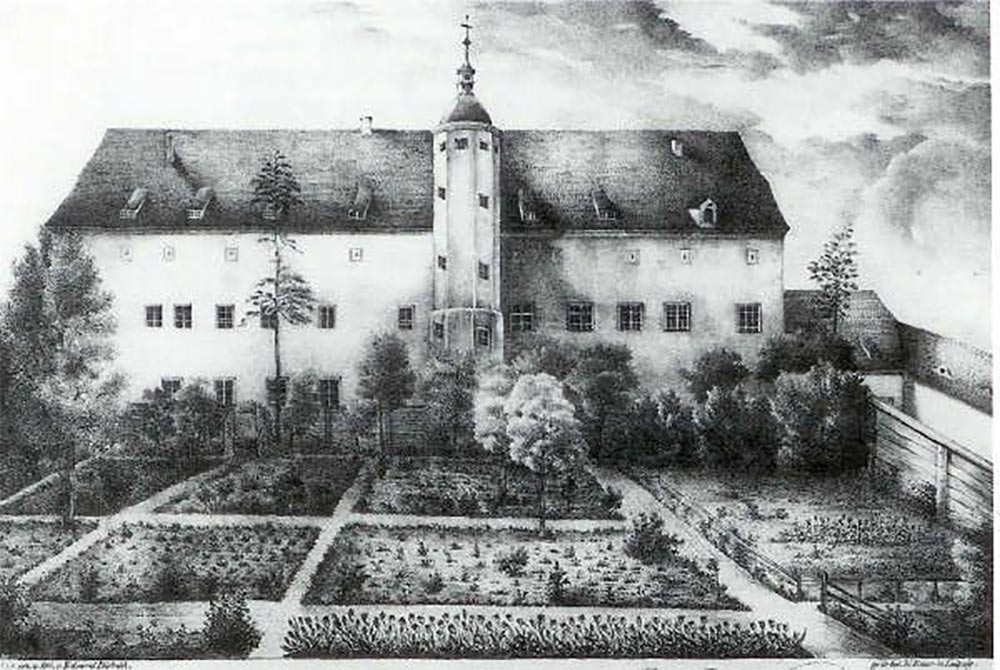 Martín Lutero desarrolló su ministerio principalmente desde Wittenberg.