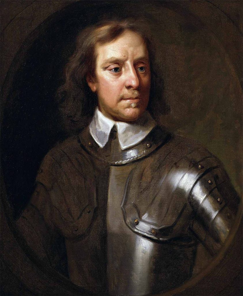 Oliver Cromwell (Retrato de Samuel Cooper de 1656)