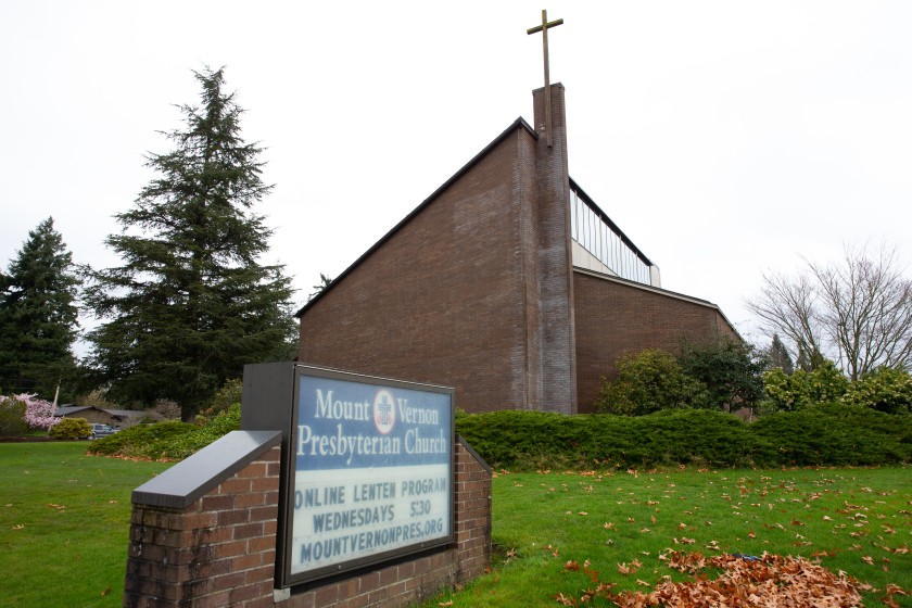 Iglesia Presbiteriana de Mount Vernon en Mount Vernon, Washington