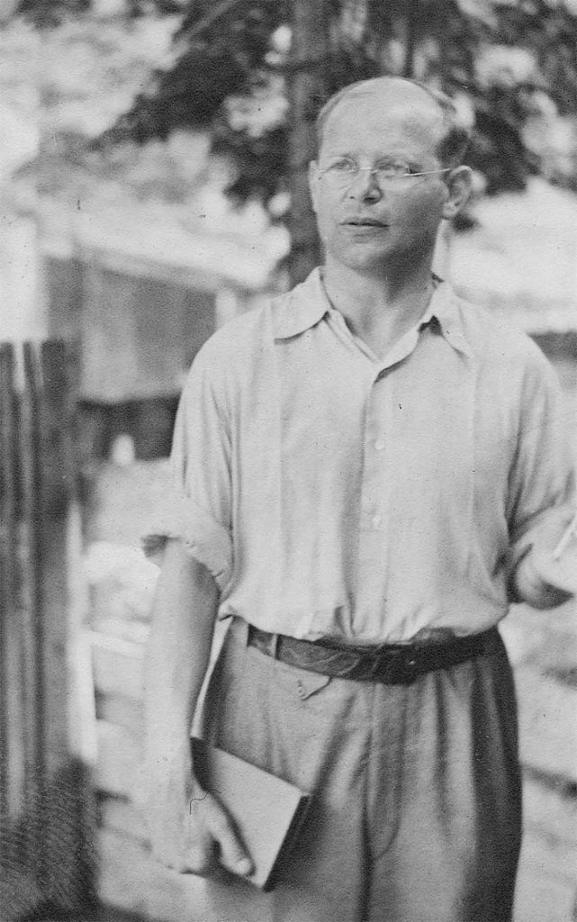 Dietrich Bonhoeffer en el campo de concentración