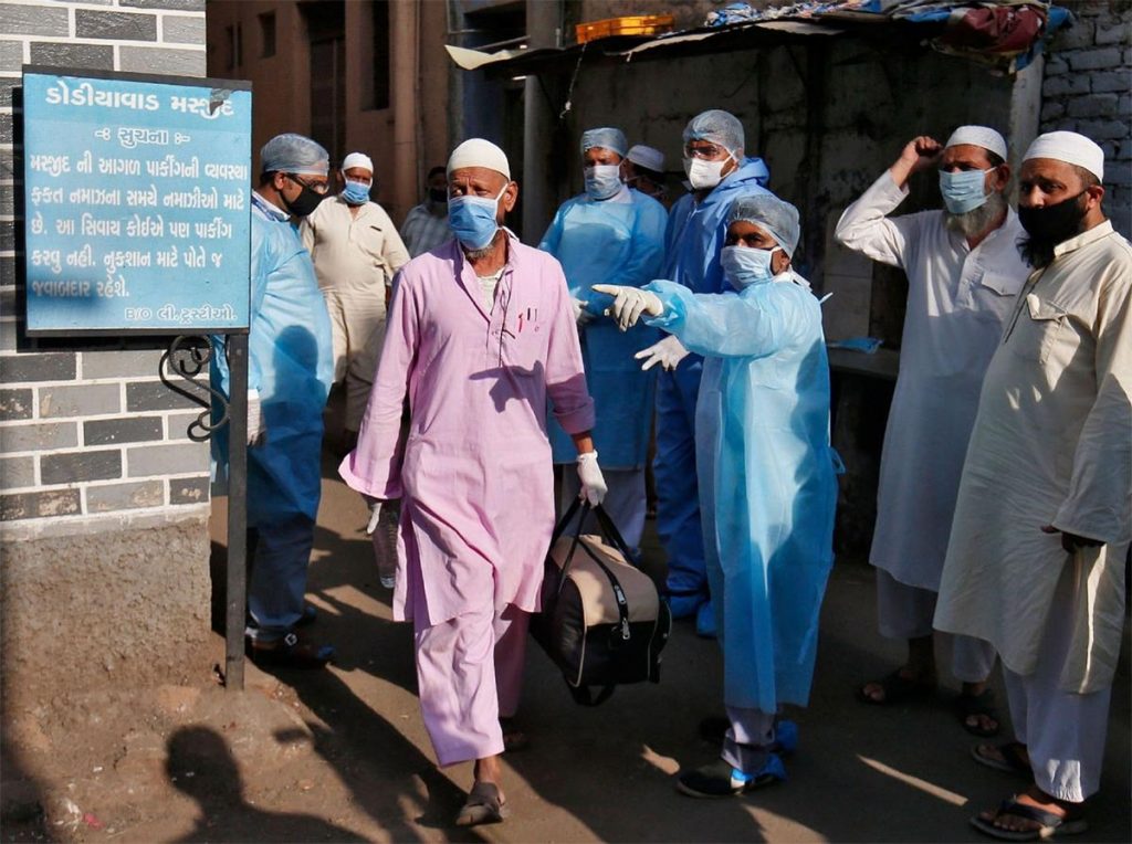 India podría convertirse en uno de los nuevo focos de la pandemia