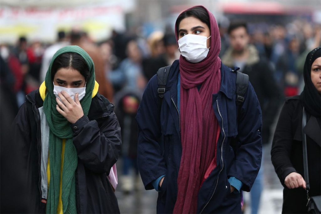 Irán fue uno de los primeros focos de la pandemia y uno de los territorios más golpeados por la crisis