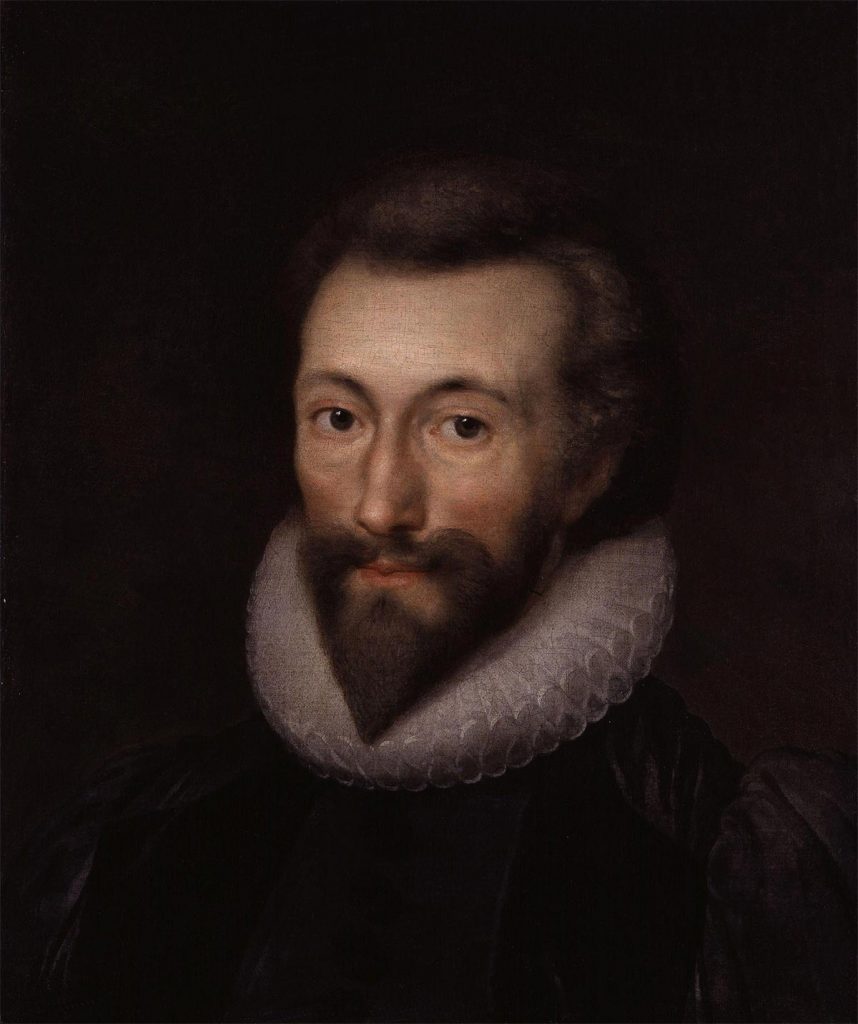 John Donne, pintado por Isaac Oliver