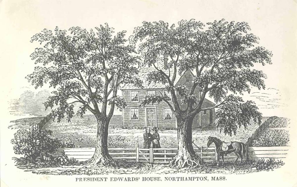 Casa de los Edwards en Northampton