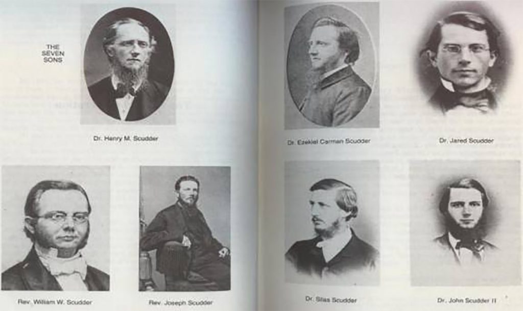 Los siete hijos del Rev. Dr. John Scudder