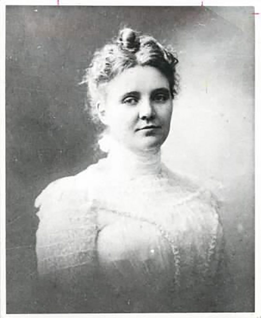 La joven Ida S. Scudder