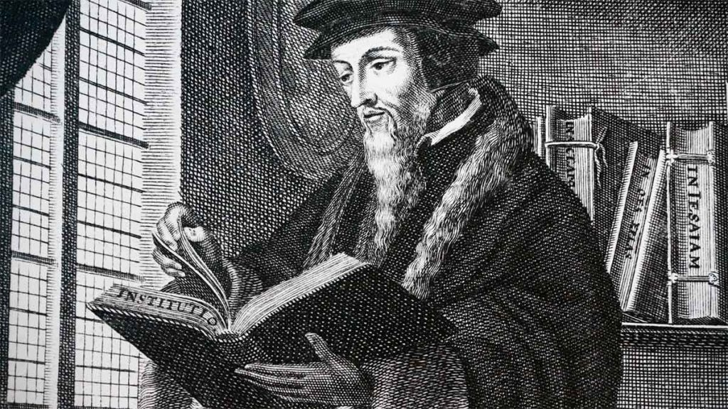 Juan Calvino fue una figura central en el nacimiento del presbitermanismo
