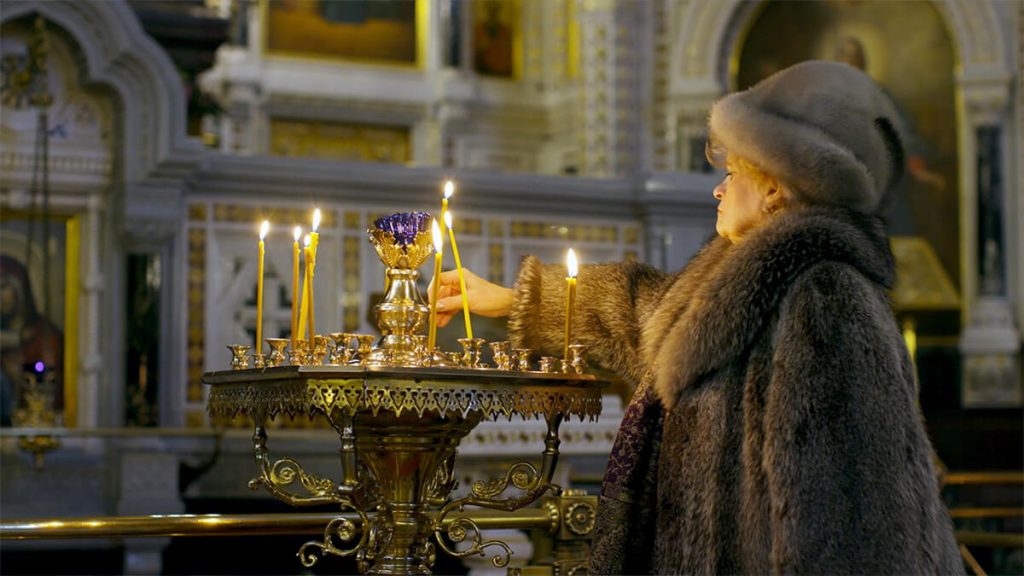 La Iglesia Ortodoxa está fuertemente arraigada en la identidad nacional rusa.