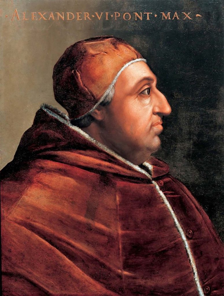 Papa Alejandro VI (Rodrigo Borgia)