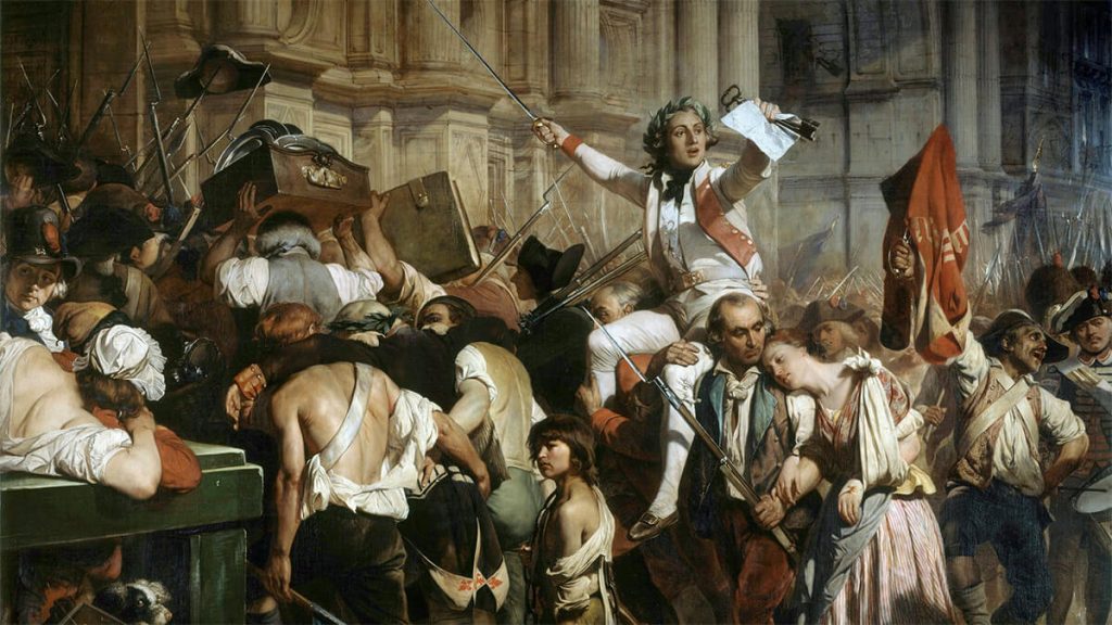 Toma de la Bastilla, punto inicial de la Revolución Francesa