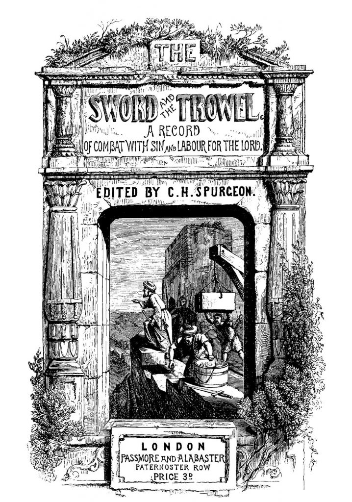Sword and Trowel, revista que publicaba Charles Spurgeon