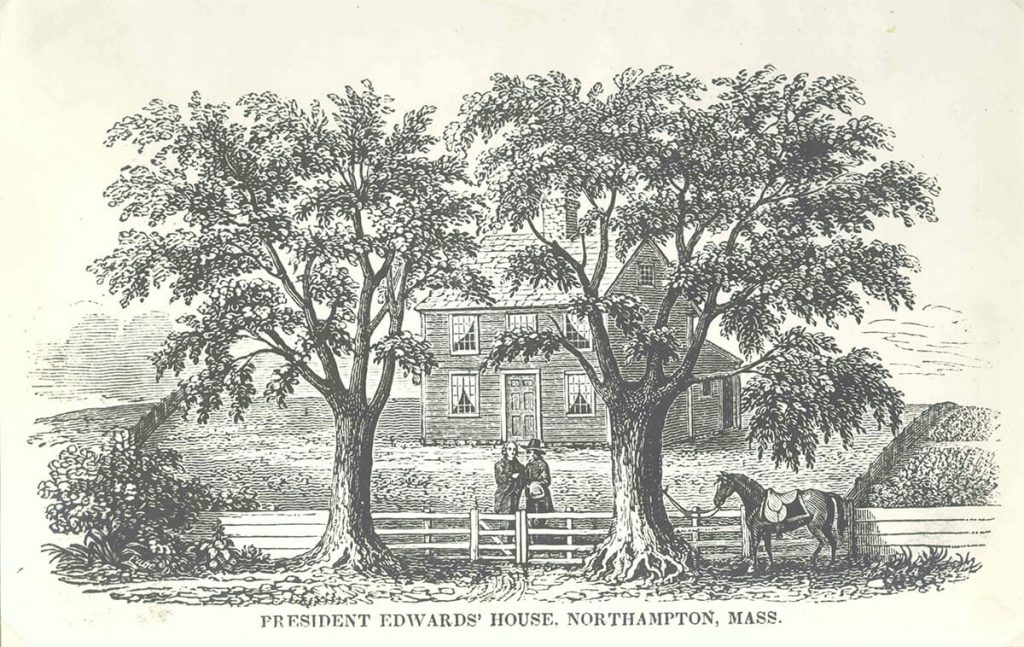 Casa de los Edwards en Northampton