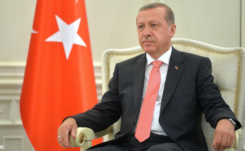 Recep Tayyip Erdoğan, presidente de Turquía.