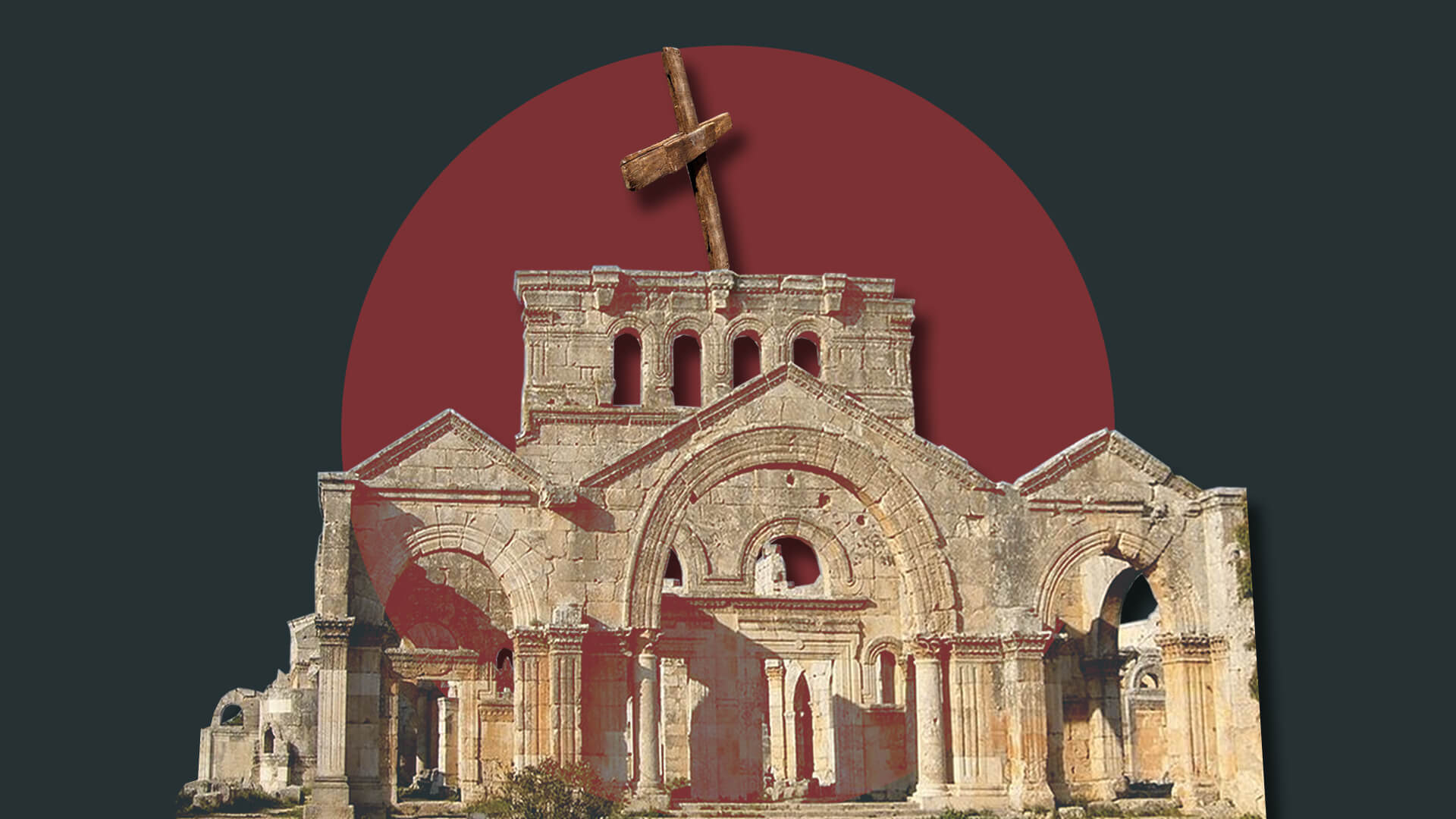 Historia del cristianismo en SIRIA, desde el primer siglo hasta hoy