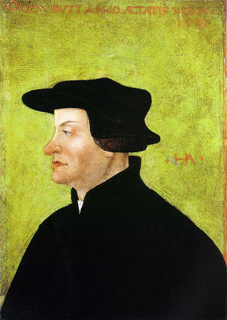 Ulrico Zwinglio