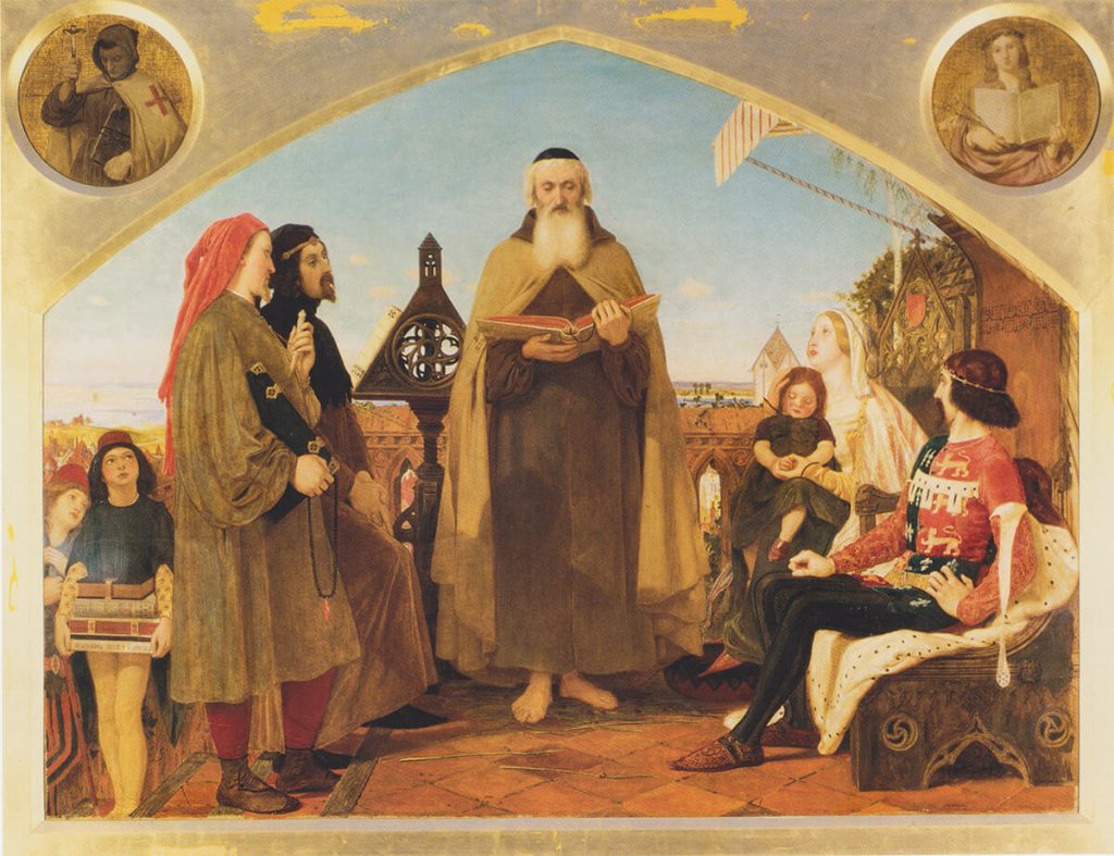 O â€ 1320 De John Wycliffe “1384 Era Um Filósofo Escolástico