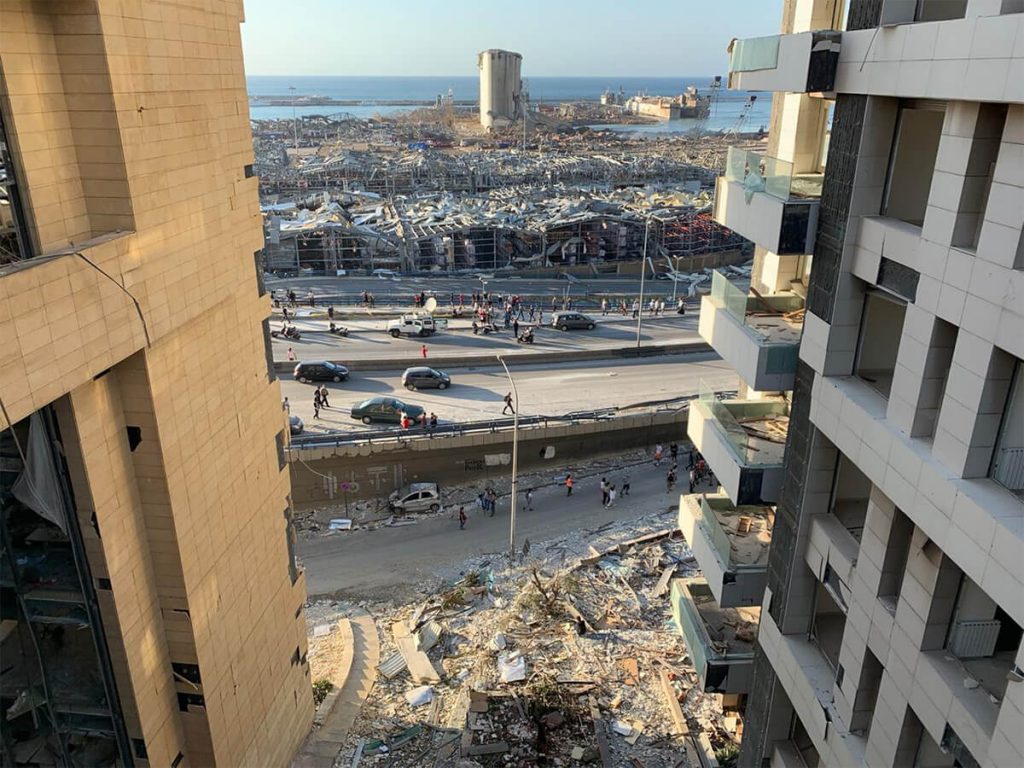 Consecuencias de la explosión de Beirut