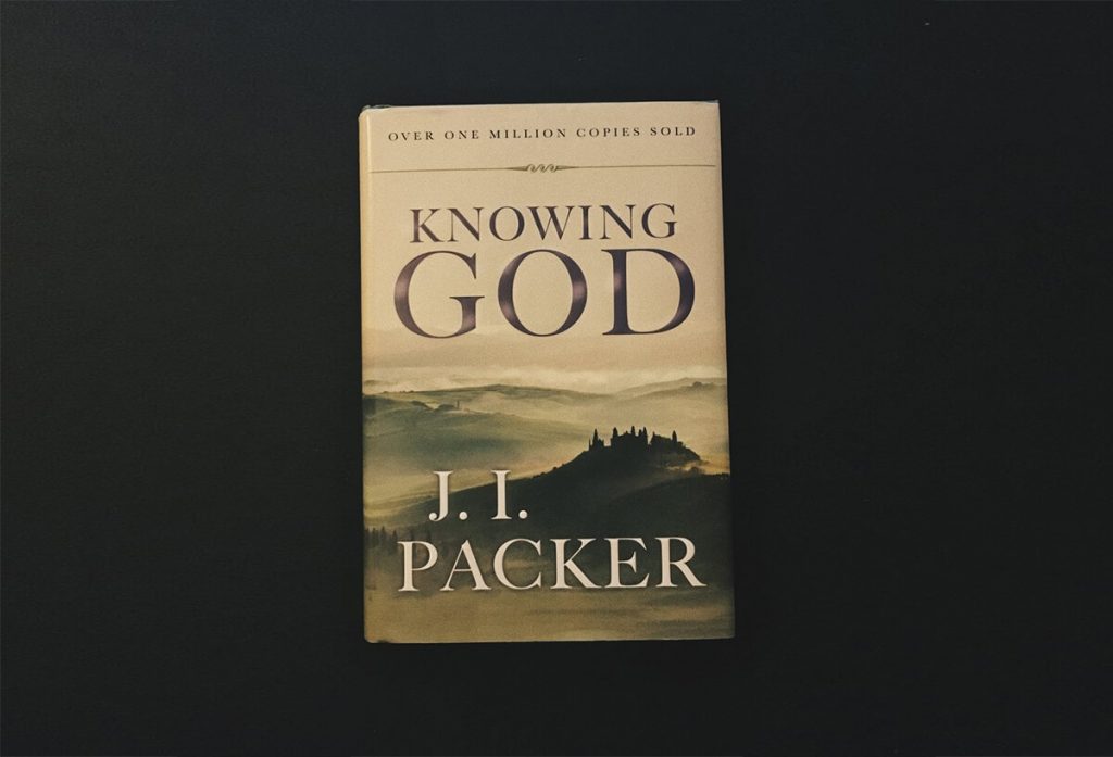 Portada del libro El conocimiento del Dios santo de J. I. Packer