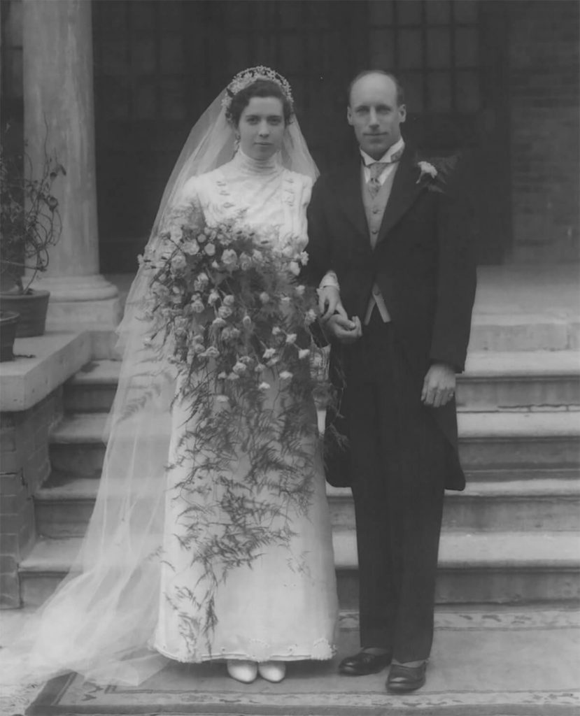 Matrimonio de Eric Liddell con Florence Mackenzie