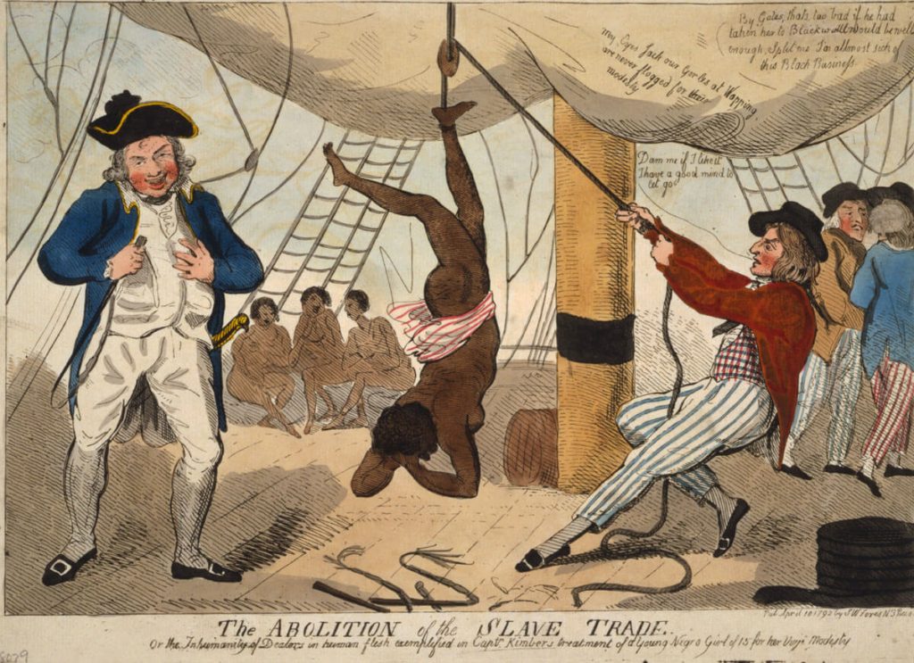 Panfleto anti-esclavista.