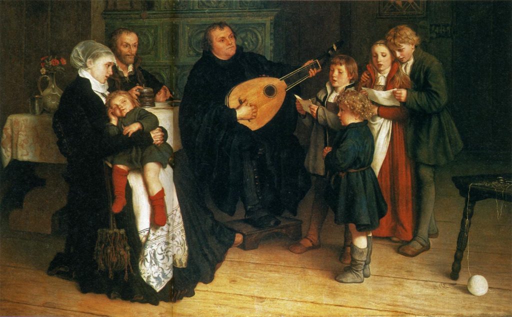 Familia Lutero