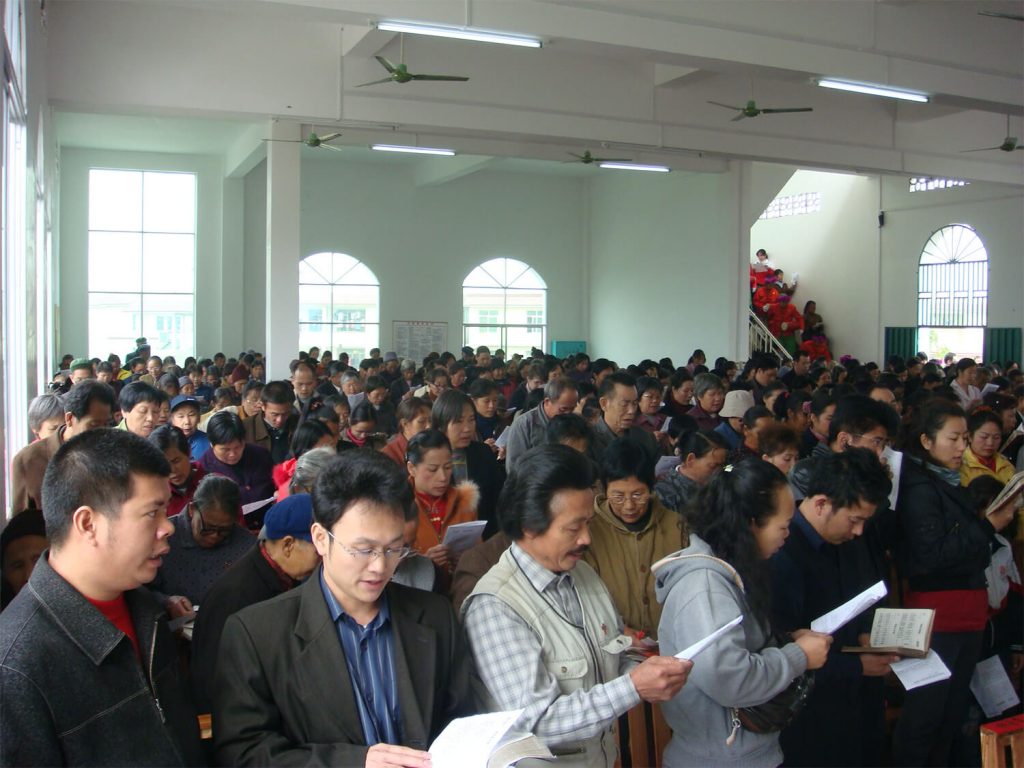 Iglesia en China