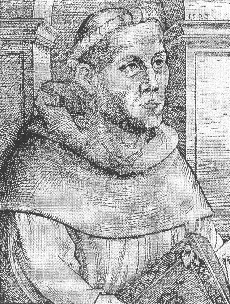 Lutero como monje