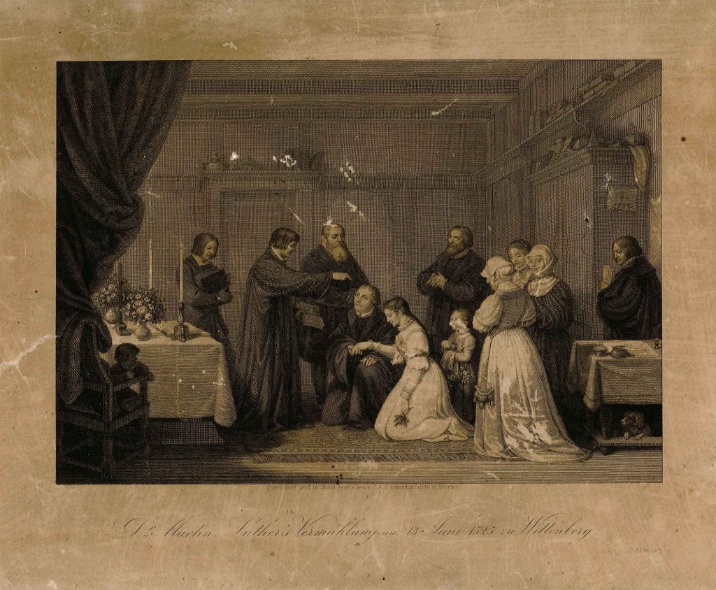 Matrimonio de Martín Lutero y Katharina von Bora