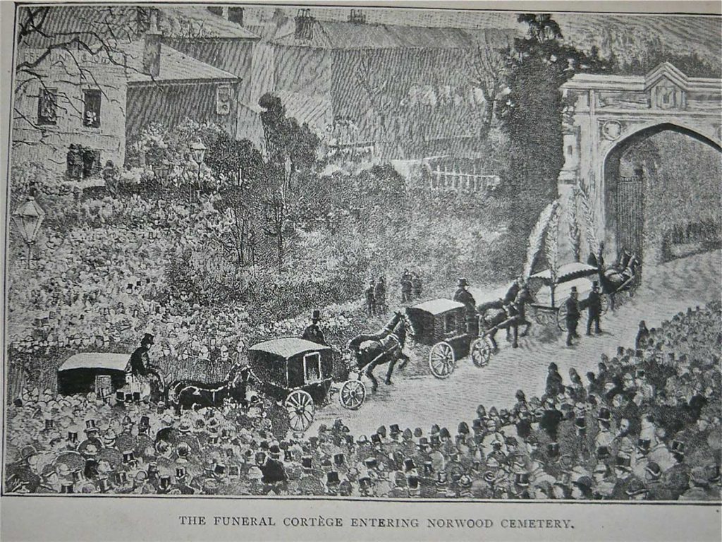 Funeral de Charles Spurgeon