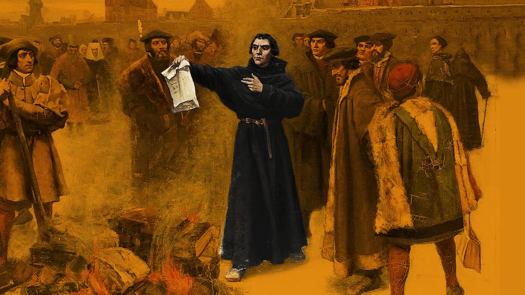 4 momentos clave que marcaron la separación de Martín Lutero con la Iglesia  Romana