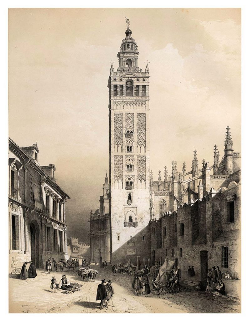 Sevilla, España a mediados del siglo XIX