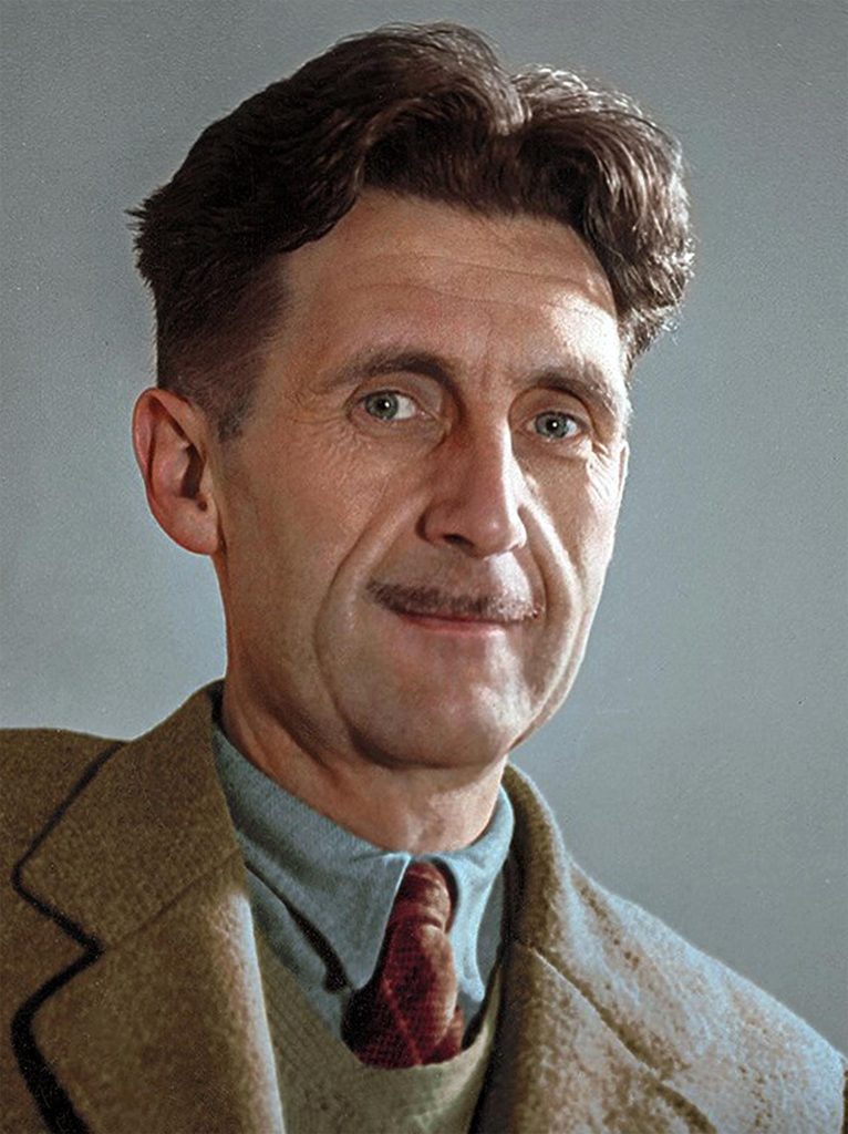 George Orwell, autor de 1984.