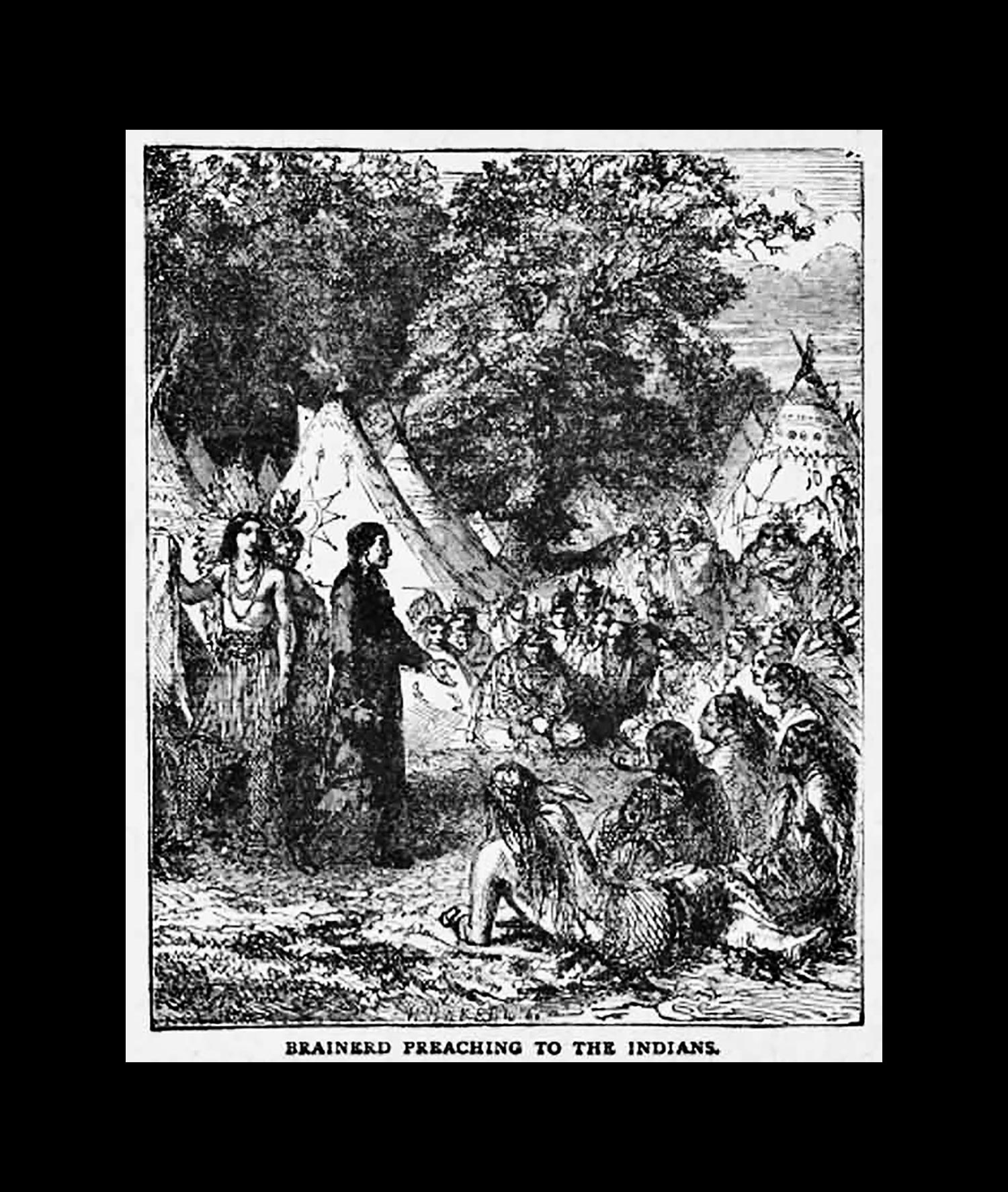 David Brainerd el apasionado misionero entre los nativos americanos