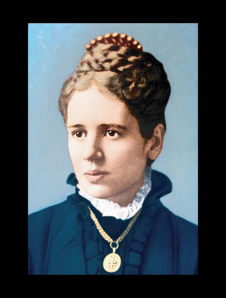 Annie Armstrong, figura clave de en la fundación de la Unión de Mujeres Misioneras de la Convención Bautista del Sur.