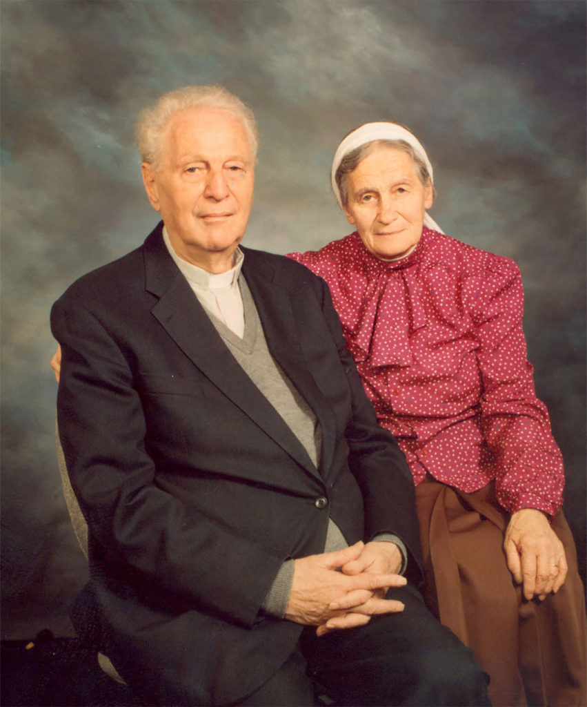 Richard y Sabina Wurmbrand en sus últimos años de vida.