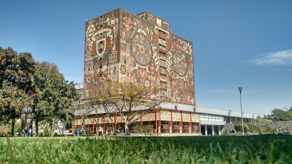 Biblioteca central UNAM (Universidad Nacional Autónoma de México)