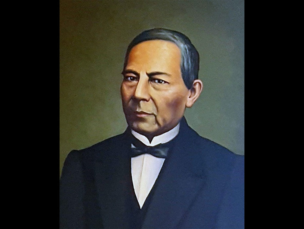 Benito Juárez, una de las figuras más importantes de la consolidación de la orientación liberal del Estado mexicano.