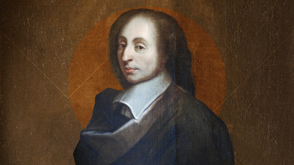 Blaise Pascal vida cristiano