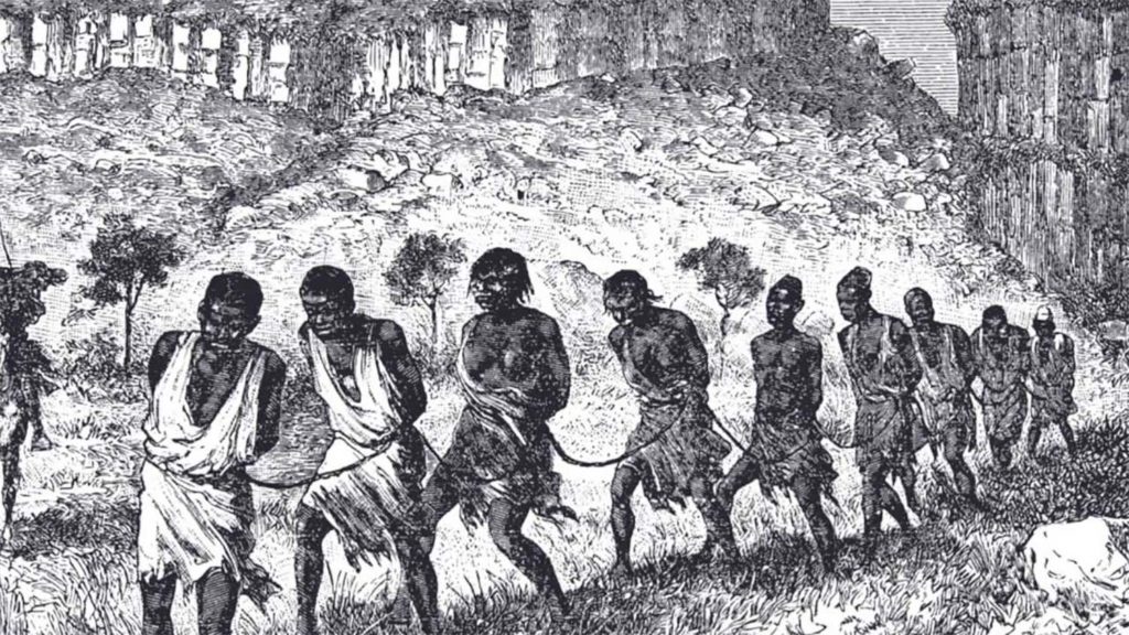 El tráfico de esclavos era un negocio muy popular en el siglo 18 en toda Inglaterra.