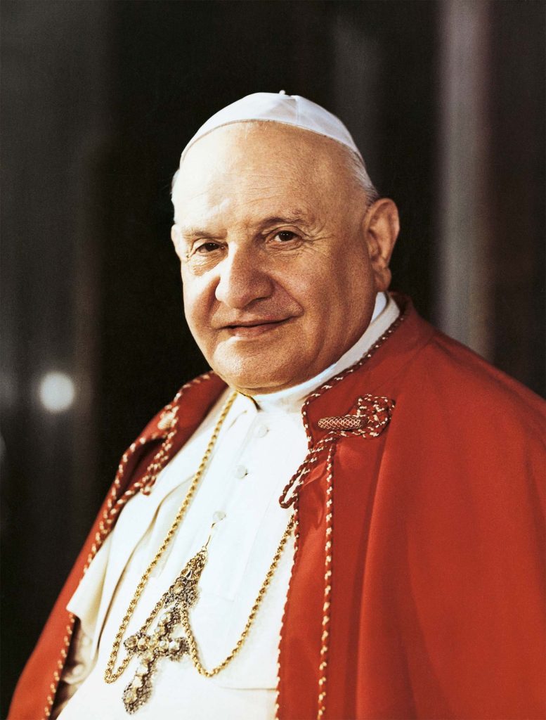Angelo Giuseppe Roncalli, más conocido como Juan XXIII