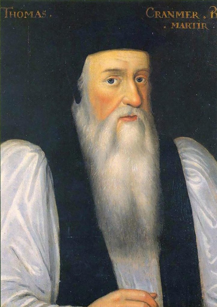 Tomas Cranmer reforma