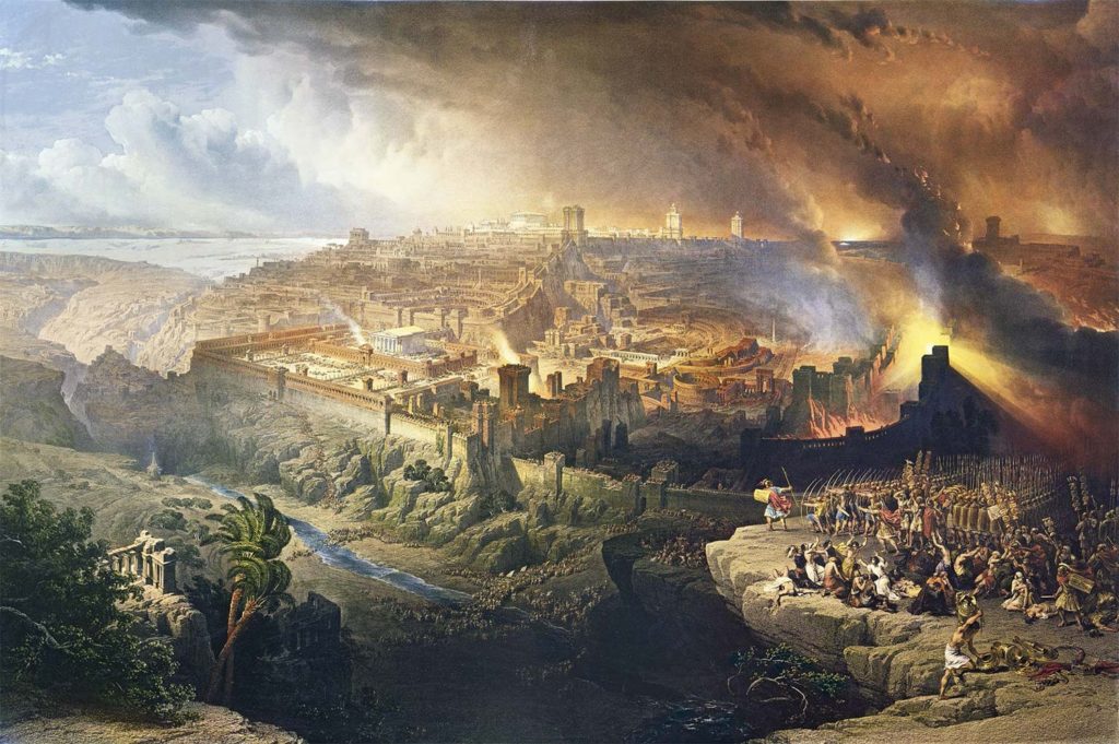 Caída de Jerusalén.