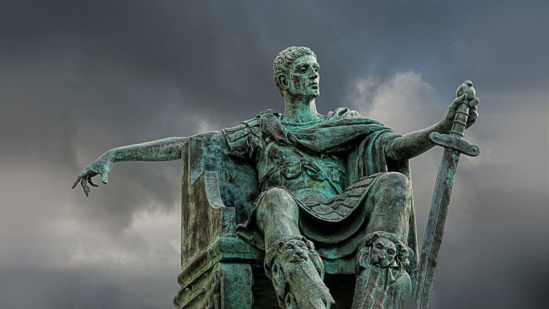 Памятник императору Константину великому