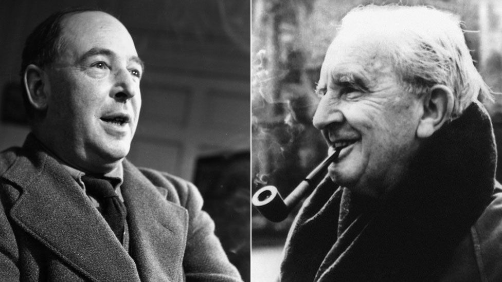 C. S. Lewis y J. R. R. Tolkien