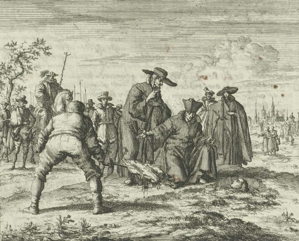 Una de las formas de ejecutar a los anabaptistas era ahogándolos.