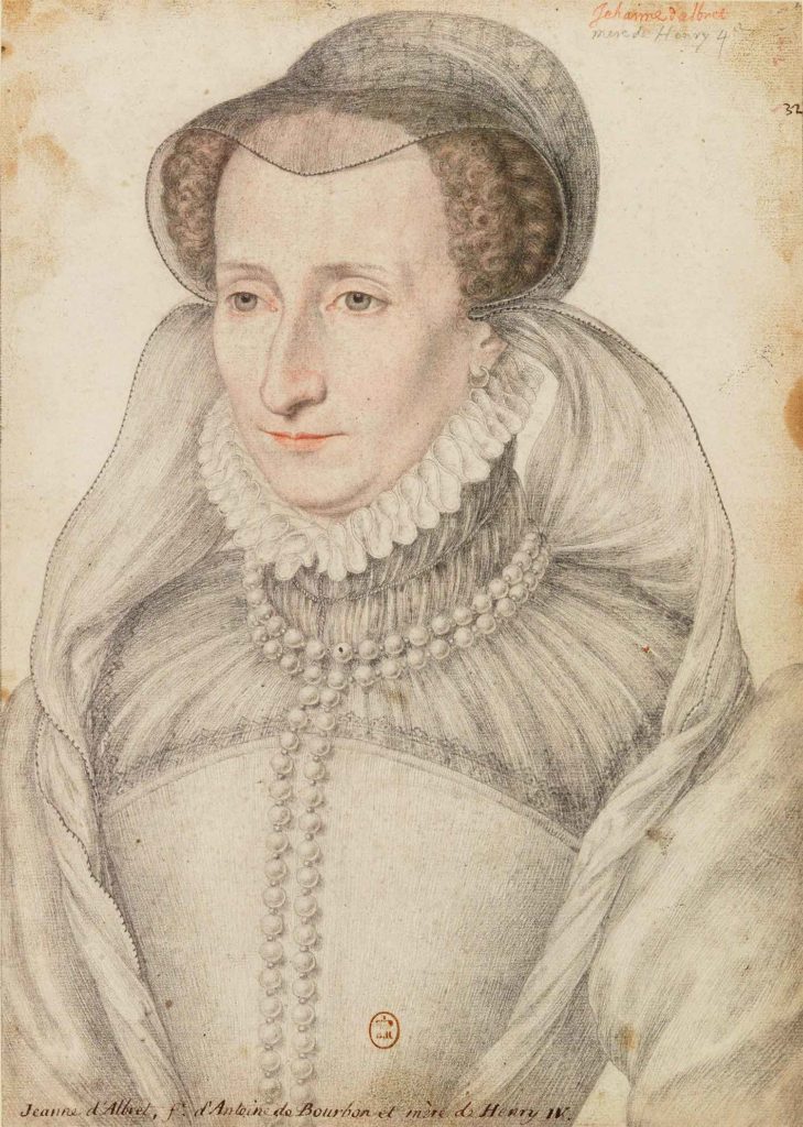 Jeanne d’ Albret